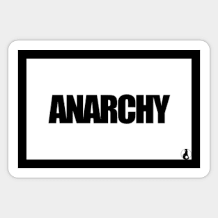 ANARCHY Sticker